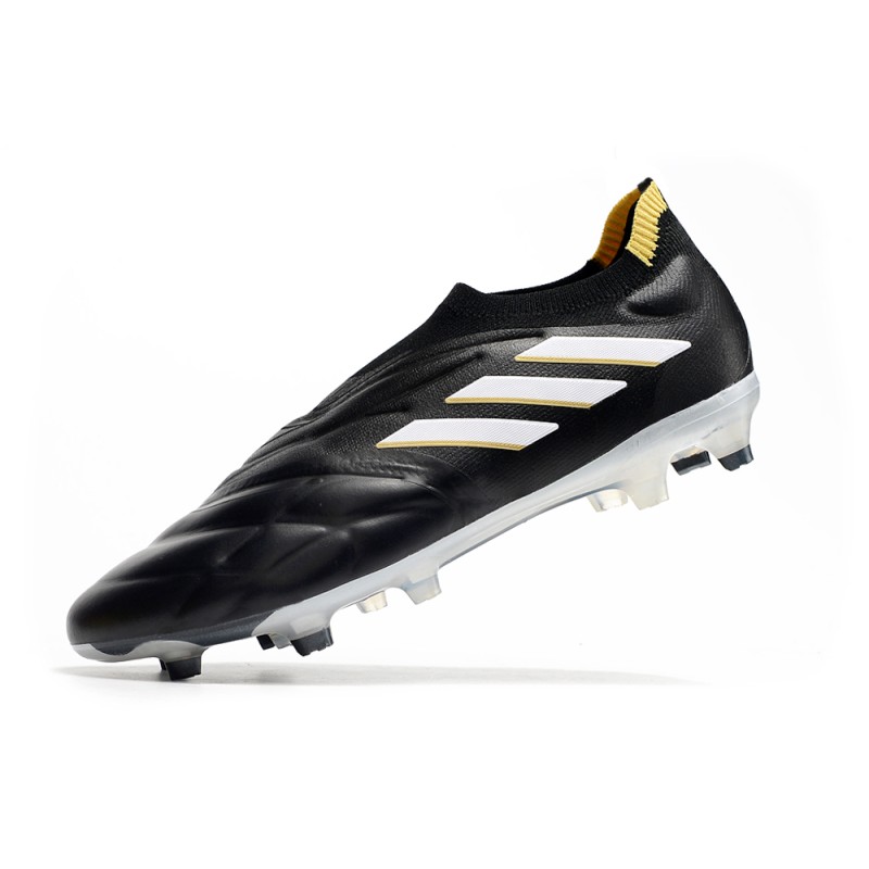 Fotbollsskor adidas Copa Pure + FG Svart Vit för Herr 8 Billiga Fotbollsskor Fotbollsskor adidas Copa Pure + FG Svart Vit 8