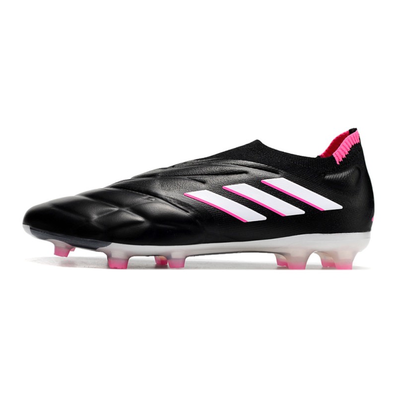 Fotbollsskor adidas Copa Pure + FG Svart Vit Rosa för Herr 4 Billiga Fotbollsskor Fotbollsskor adidas Copa Pure + FG Svart Vit Rosa 4