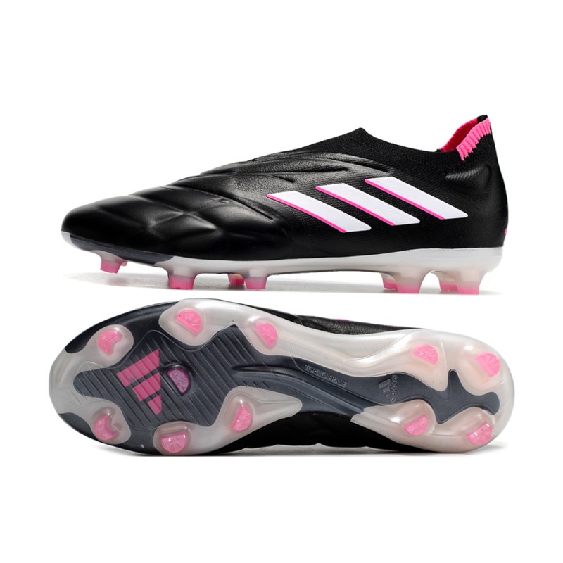Fotbollsskor adidas Copa Pure + FG Svart Vit Rosa för Herr 5 Billiga Fotbollsskor Fotbollsskor adidas Copa Pure + FG Svart Vit Rosa 5