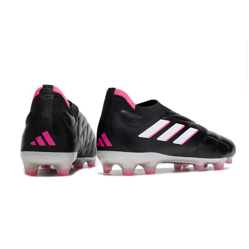 Fotbollsskor adidas Copa Pure + FG Svart Vit Rosa för Herr 6 Billiga Fotbollsskor Fotbollsskor adidas Copa Pure + FG Svart Vit Rosa 6