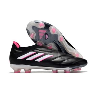 Fotbollsskor adidas Copa Pure + FG Svart Vit Rosa för Herr Billiga Fotbollsskor Fotbollsskor adidas Copa Pure + FG Svart Vit Rosa