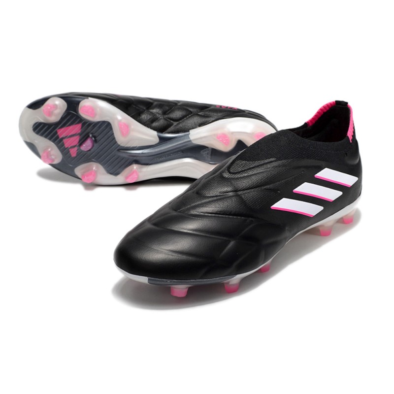Fotbollsskor adidas Copa Pure + FG Svart Vit Rosa för Herr 7 Billiga Fotbollsskor Fotbollsskor adidas Copa Pure + FG Svart Vit Rosa 7