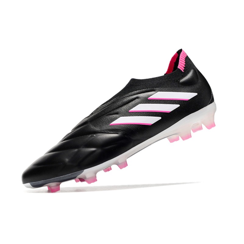 Fotbollsskor adidas Copa Pure + FG Svart Vit Rosa för Herr 8 Billiga Fotbollsskor Fotbollsskor adidas Copa Pure + FG Svart Vit Rosa 8