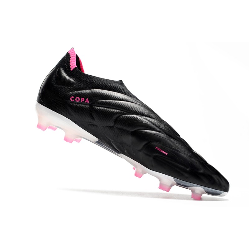 Fotbollsskor adidas Copa Pure + FG Svart Vit Rosa för Herr 9 Billiga Fotbollsskor Fotbollsskor adidas Copa Pure + FG Svart Vit Rosa 9