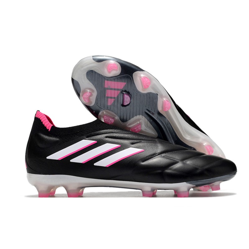 Fotbollsskor adidas Copa Pure + FG Svart Vit Rosa för Herr 3 Billiga Fotbollsskor Fotbollsskor adidas Copa Pure + FG Svart Vit Rosa 3