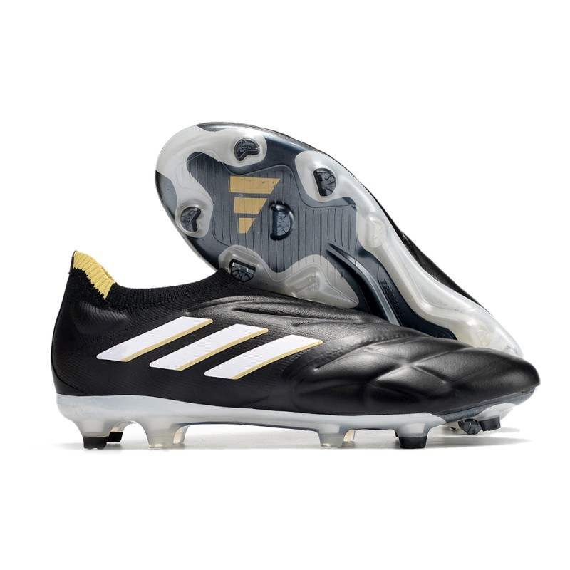 Fotbollsskor adidas Copa Pure + FG Svart Vit för Herr 3 Billiga Fotbollsskor Fotbollsskor adidas Copa Pure + FG Svart Vit 3