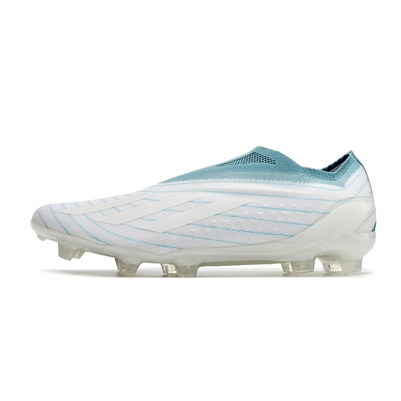 Fotbollsskor adidas Copa Pure + FG Vit Grå Blå för Herr 4 Billiga Fotbollsskor Fotbollsskor adidas Copa Pure + FG Vit Grå Blå 4