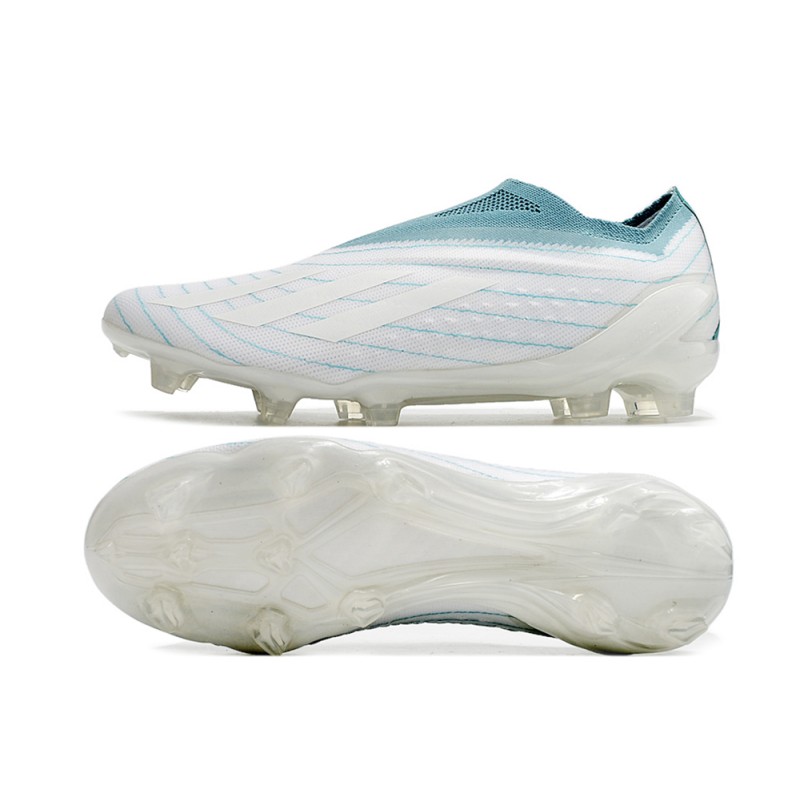 Fotbollsskor adidas Copa Pure + FG Vit Grå Blå för Herr 5 Billiga Fotbollsskor Fotbollsskor adidas Copa Pure + FG Vit Grå Blå 5