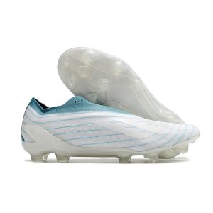 Fotbollsskor adidas Copa Pure + FG Vit Grå Blå för Herr Billiga Fotbollsskor Fotbollsskor adidas Copa Pure + FG Vit Grå Blå