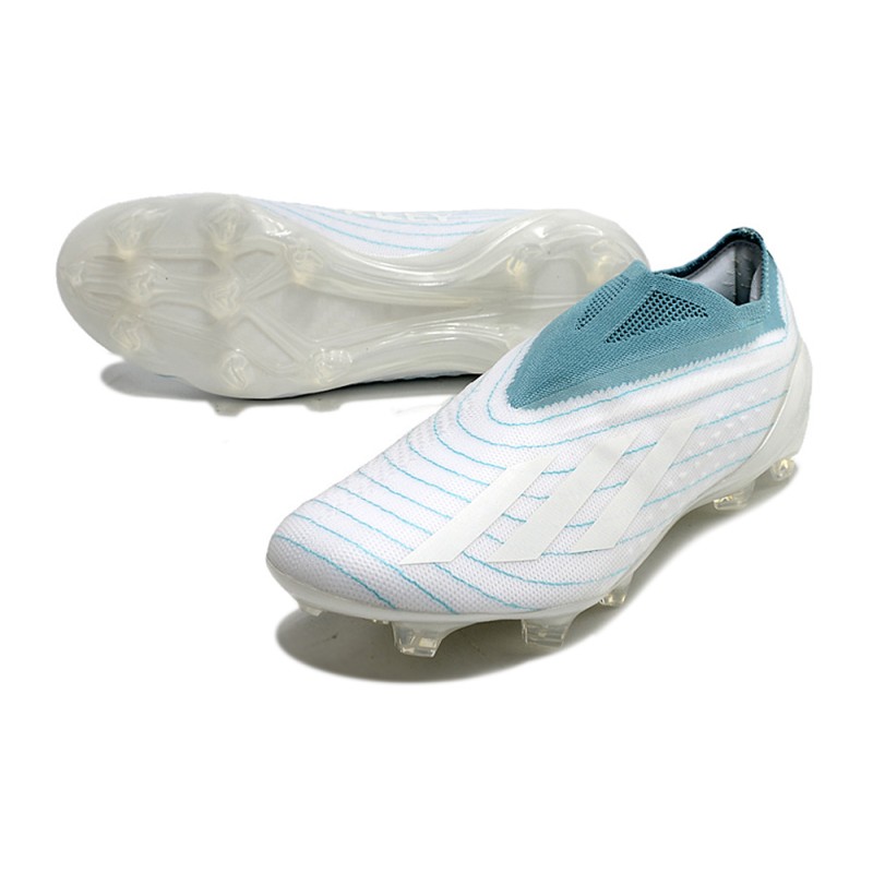 Fotbollsskor adidas Copa Pure + FG Vit Grå Blå för Herr 7 Billiga Fotbollsskor Fotbollsskor adidas Copa Pure + FG Vit Grå Blå 7