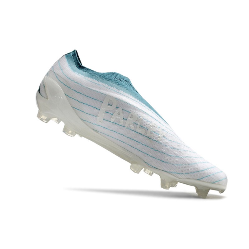 Fotbollsskor adidas Copa Pure + FG Vit Grå Blå för Herr 9 Billiga Fotbollsskor Fotbollsskor adidas Copa Pure + FG Vit Grå Blå 9