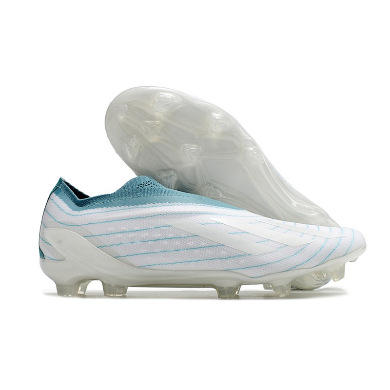 Fotbollsskor adidas Copa Pure + FG Vit Grå Blå för Herr 3 Billiga Fotbollsskor Fotbollsskor adidas Copa Pure + FG Vit Grå Blå 3