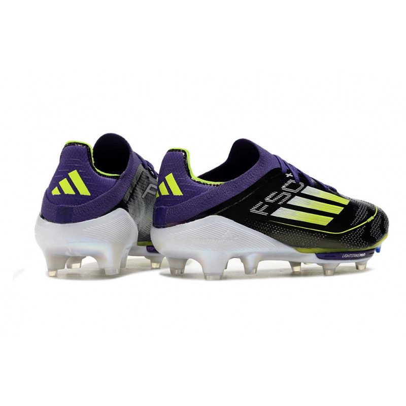 Fotbollsskor adidas F50 + Elite FG Lila Gul för Herr 6 Billiga Fotbollsskor Fotbollsskor adidas F50 + Elite FG Lila Gul 6