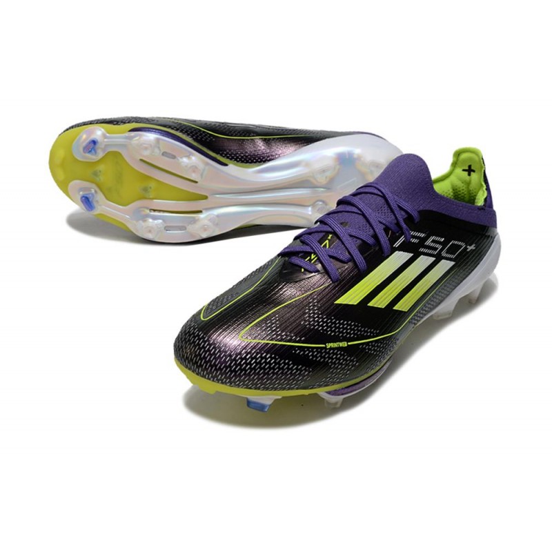 Fotbollsskor adidas F50 + Elite FG Lila Gul för Herr 7 Billiga Fotbollsskor Fotbollsskor adidas F50 + Elite FG Lila Gul 7