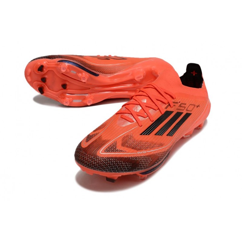Fotbollsskor adidas F50 + Elite FG Röd Svart för Herr 7 Billiga Fotbollsskor Fotbollsskor adidas F50 + Elite FG Röd Svart 7