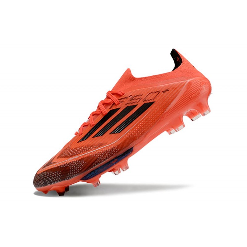 Fotbollsskor adidas F50 + Elite FG Röd Svart för Herr 8 Billiga Fotbollsskor Fotbollsskor adidas F50 + Elite FG Röd Svart 8