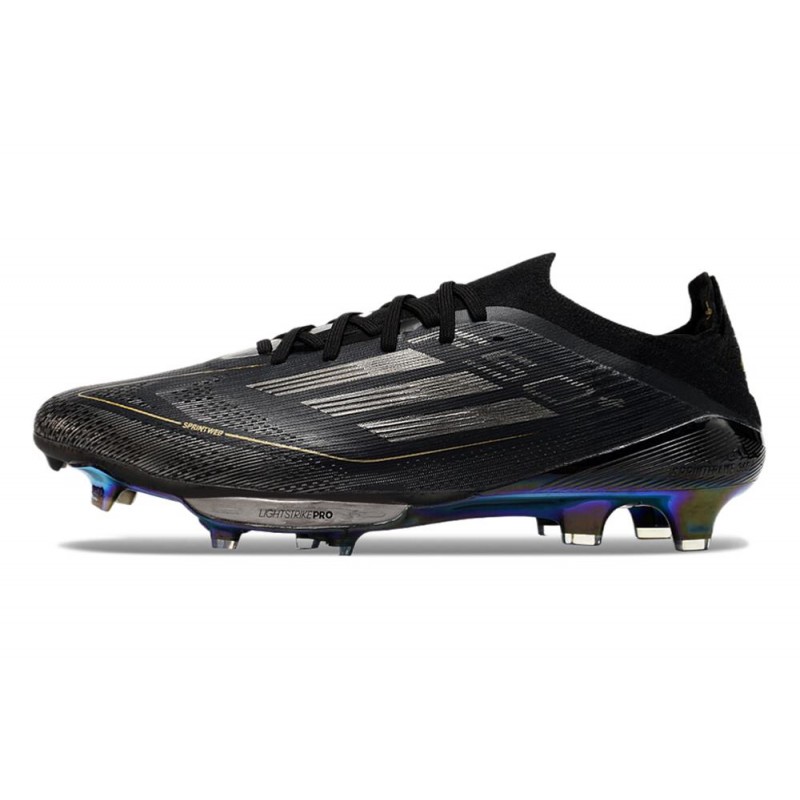 Fotbollsskor adidas F50 + Elite FG Svart för Herr 4 Billiga Fotbollsskor Fotbollsskor adidas F50 + Elite FG Svart 4