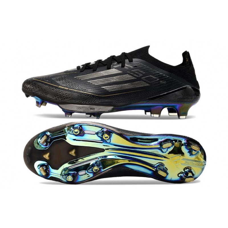 Fotbollsskor adidas F50 + Elite FG Svart för Herr 5 Billiga Fotbollsskor Fotbollsskor adidas F50 + Elite FG Svart 5