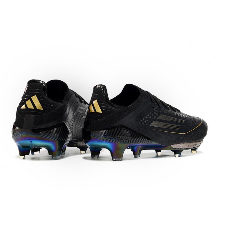 Fotbollsskor adidas F50 + Elite FG Svart för Herr 6 Billiga Fotbollsskor Fotbollsskor adidas F50 + Elite FG Svart 6