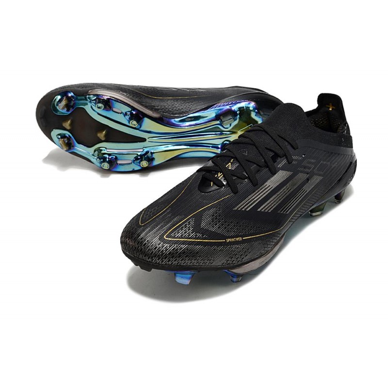 Fotbollsskor adidas F50 + Elite FG Svart för Herr 7 Billiga Fotbollsskor Fotbollsskor adidas F50 + Elite FG Svart 7