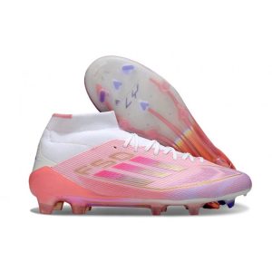Skor adidas F50 Elite Mid FG Rosa för Herr Billiga Fotbollsskor Skor adidas F50 Elite Mid FG Rosa