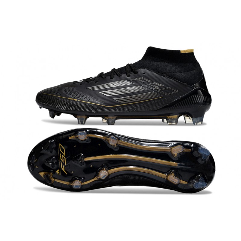 Skor adidas F50 Elite Mid FG Svart för Herr 5 Billiga Fotbollsskor Skor adidas F50 Elite Mid FG Svart 5