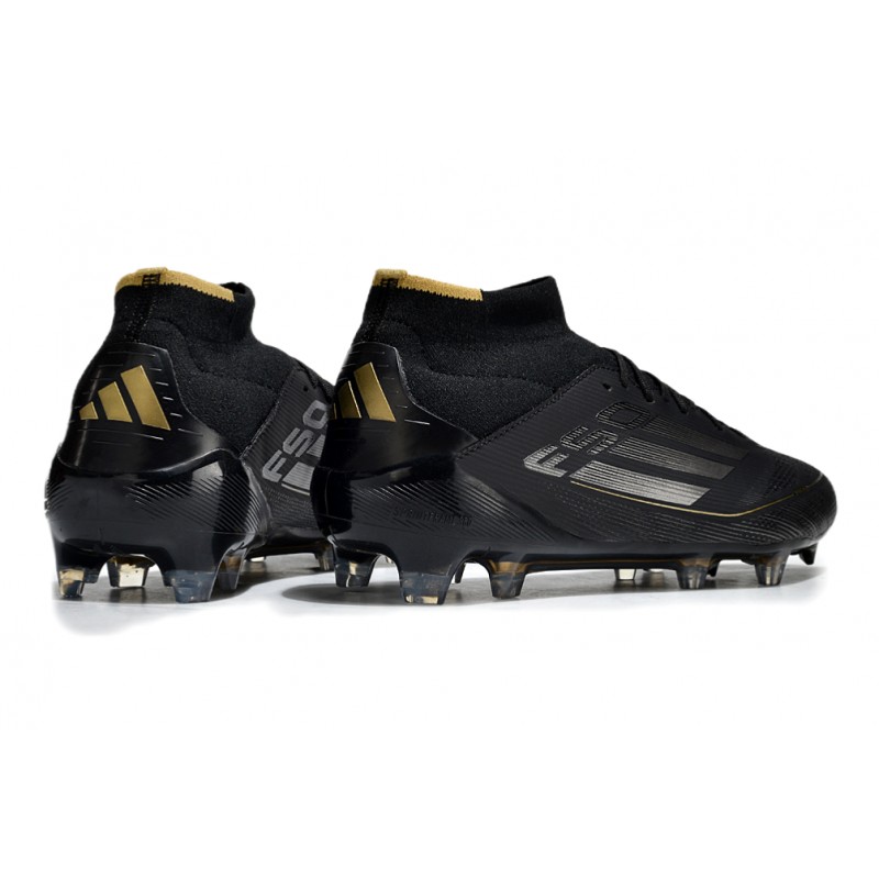 Skor adidas F50 Elite Mid FG Svart för Herr 6 Billiga Fotbollsskor Skor adidas F50 Elite Mid FG Svart 6
