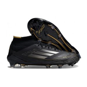 Skor adidas F50 Elite Mid FG Svart för Herr Billiga Fotbollsskor Skor adidas F50 Elite Mid FG Svart