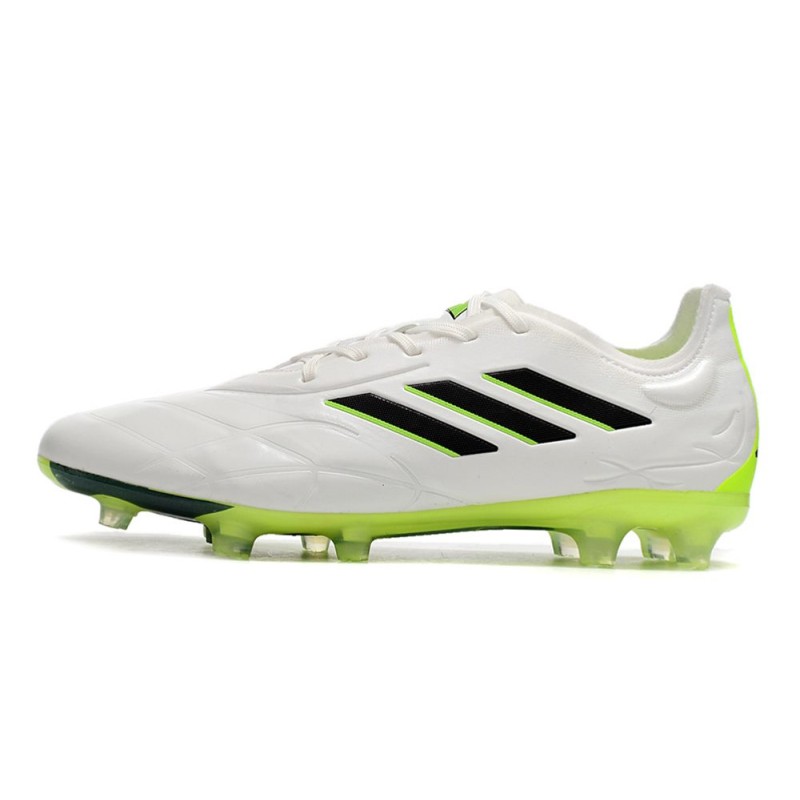 adidas Copa Pure.1 FG Crazyrush – Vit Svart Lucid Lemon för Herr 4 Billiga Fotbollsskor adidas Copa Pure.1 FG Crazyrush – Vit Svart Lucid Lemon 4