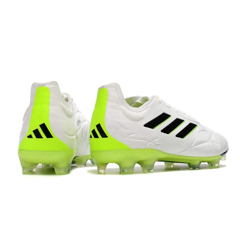 adidas Copa Pure.1 FG Crazyrush – Vit Svart Lucid Lemon för Herr 6 Billiga Fotbollsskor adidas Copa Pure.1 FG Crazyrush – Vit Svart Lucid Lemon 6