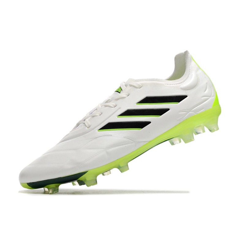 adidas Copa Pure.1 FG Crazyrush – Vit Svart Lucid Lemon för Herr 8 Billiga Fotbollsskor adidas Copa Pure.1 FG Crazyrush – Vit Svart Lucid Lemon 8