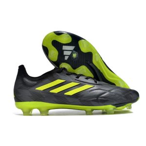 adidas Copa Pure.1 FG Svart Grön för Herr Billiga Fotbollsskor adidas Copa Pure.1 FG Svart Grön