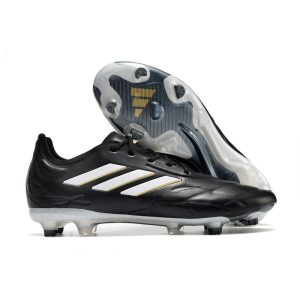 adidas Copa Pure.1 FG Svart Vit för Herr Billiga Fotbollsskor adidas Copa Pure.1 FG Svart Vit
