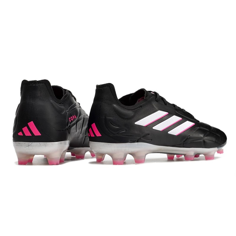 adidas Copa Pure.1 FG Svart Vit Rosa för Herr 6 Billiga Fotbollsskor adidas Copa Pure.1 FG Svart Vit Rosa 6