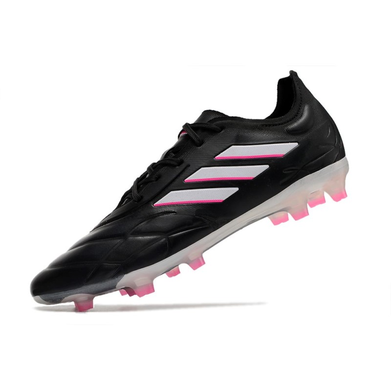adidas Copa Pure.1 FG Svart Vit Rosa för Herr 8 Billiga Fotbollsskor adidas Copa Pure.1 FG Svart Vit Rosa 8