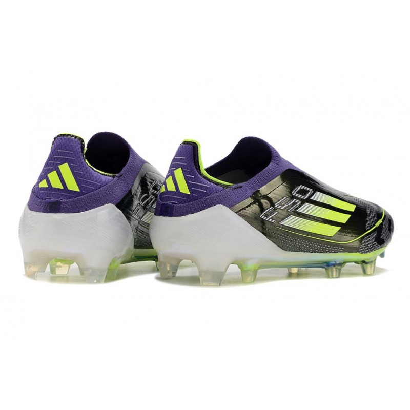 adidas F50 Elite Snörlös FG Fotbollsskor Lila Gul för Herr 6 Billiga Fotbollsskor adidas F50 Elite Snörlös FG Fotbollsskor Lila Gul 6
