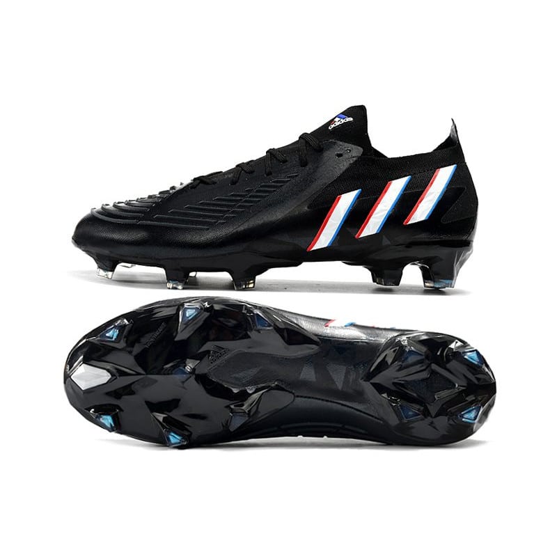 adidas Fotbollsskor Predator Edge.1 L FG Edge of Darkness – Svart Vit Röd för Herr 5 Billiga Fotbollsskor adidas Fotbollsskor Predator Edge.1 L FG Edge of Darkness – Svart Vit Röd 5