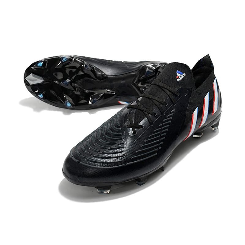 adidas Fotbollsskor Predator Edge.1 L FG Edge of Darkness – Svart Vit Röd för Herr 7 Billiga Fotbollsskor adidas Fotbollsskor Predator Edge.1 L FG Edge of Darkness – Svart Vit Röd 7