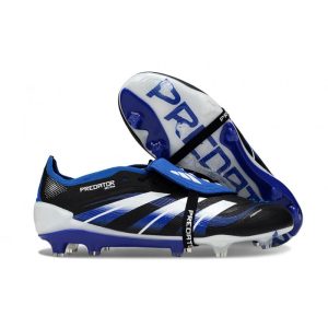 adidas Predator Elite FT FG Fotbollsskor Svart Blå Vit för Herr Billiga Fotbollsskor adidas Predator Elite FT FG Fotbollsskor Svart Blå Vit