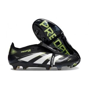 adidas Predator Elite FT FG Fotbollsskor Svart Vit för Herr Billiga Fotbollsskor adidas Predator Elite FT FG Fotbollsskor Svart Vit