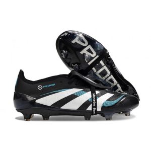 adidas Predator Elite FT FG Fotbollsskor Svart Vit Blå för Herr Billiga Fotbollsskor adidas Predator Elite FT FG Fotbollsskor Svart Vit Blå