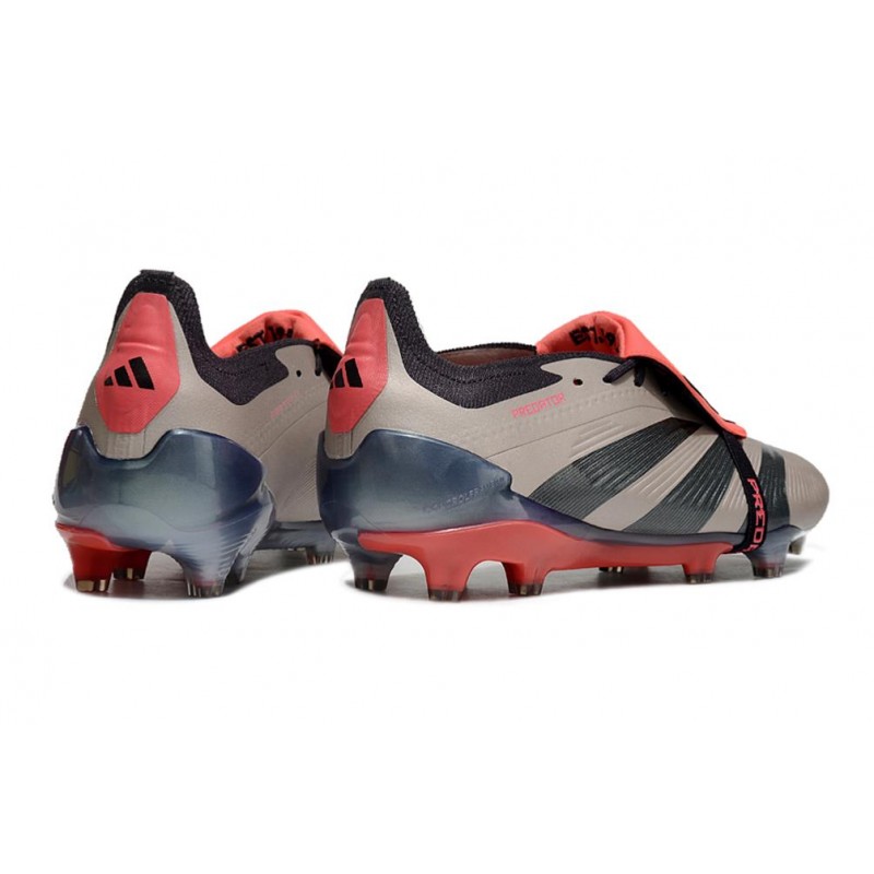 adidas Predator Elite Foldover Tongue FG Vivid Horizon – Silver Röd Svart för Herr 6 Billiga Fotbollsskor adidas Predator Elite Foldover Tongue FG Vivid Horizon – Silver Röd Svart 6