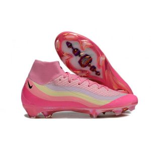 Nike Air Zoom Mercurial Superfly X Elite FG AM95 Rosa för Herr Billiga Fotbollsskor Nike Air Zoom Mercurial Superfly X Elite FG AM95 Rosa