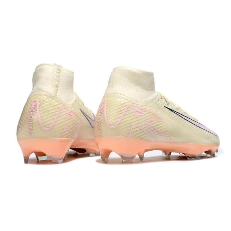 Nike Air Zoom Mercurial Superfly X Elite FG Beige för Herr 6 Billiga Fotbollsskor Nike Air Zoom Mercurial Superfly X Elite FG Beige 6