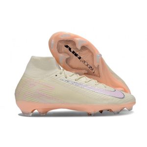 Nike Air Zoom Mercurial Superfly X Elite FG Beige för Herr Billiga Fotbollsskor Nike Air Zoom Mercurial Superfly X Elite FG Beige