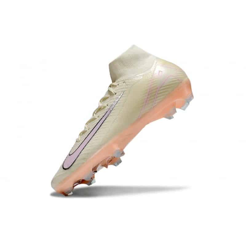 Nike Air Zoom Mercurial Superfly X Elite FG Beige för Herr 8 Billiga Fotbollsskor Nike Air Zoom Mercurial Superfly X Elite FG Beige 8