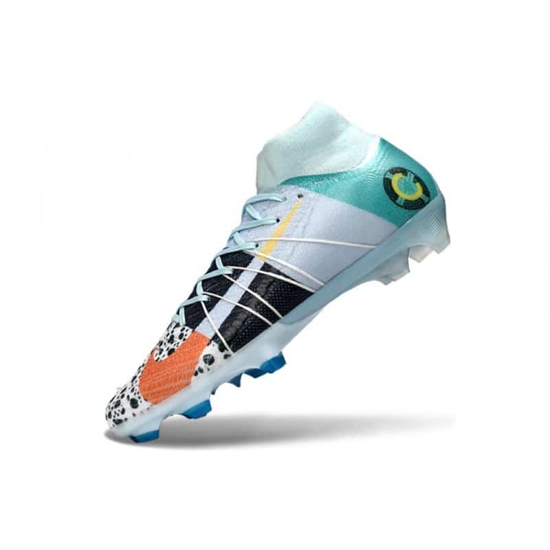Nike Air Zoom Mercurial Superfly X Elite FG Grön Svart Orange för Herr 7 Billiga Fotbollsskor Nike Air Zoom Mercurial Superfly X Elite FG Grön Svart Orange 7