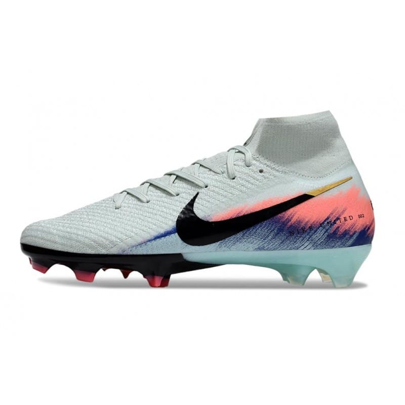 Nike Air Zoom Mercurial Superfly X Elite FG MDS Grön Svart för Herr 4 Billiga Fotbollsskor Nike Air Zoom Mercurial Superfly X Elite FG MDS Grön Svart 4