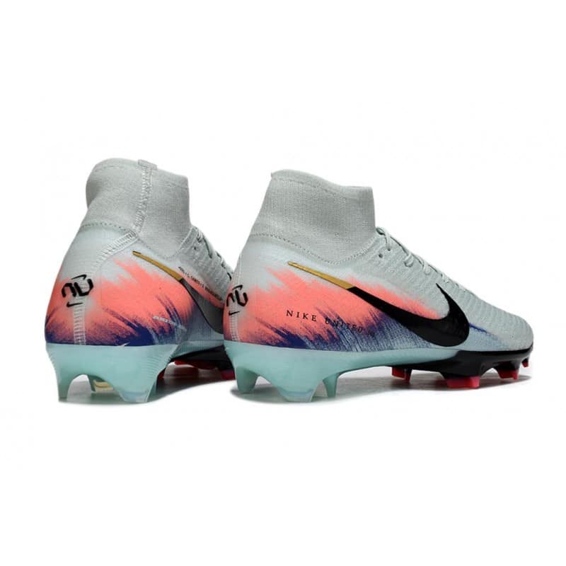Nike Air Zoom Mercurial Superfly X Elite FG MDS Grön Svart för Herr 6 Billiga Fotbollsskor Nike Air Zoom Mercurial Superfly X Elite FG MDS Grön Svart 6