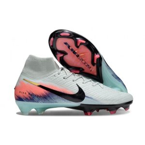 Nike Air Zoom Mercurial Superfly X Elite FG MDS Grön Svart för Herr Billiga Fotbollsskor Nike Air Zoom Mercurial Superfly X Elite FG MDS Grön Svart